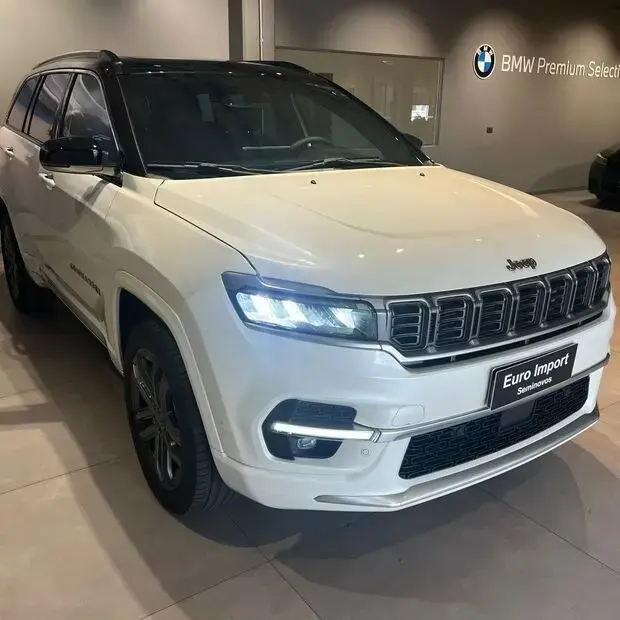 Jeep Commander Overland 2.0 Hurricane