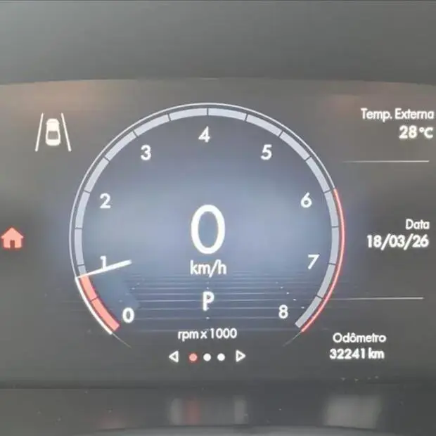 Fiat TORO 1.3 TURBO 270 FLEX ULTRA AT6