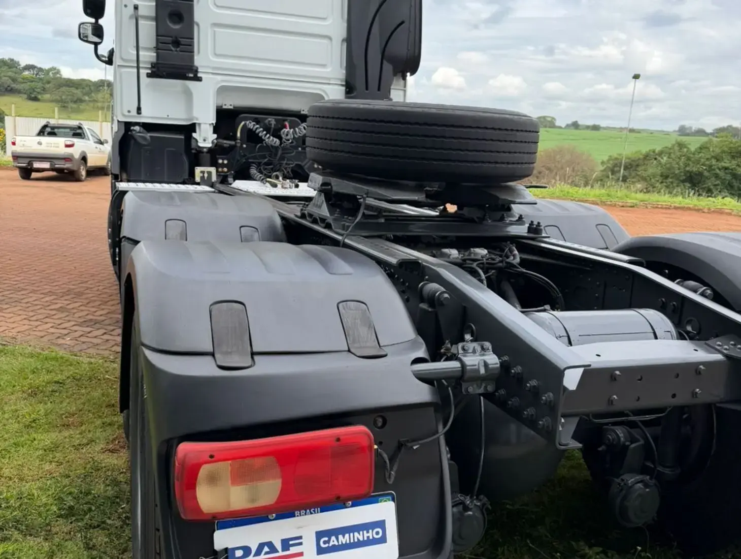 galeria DAF XF FTT 530 6X4