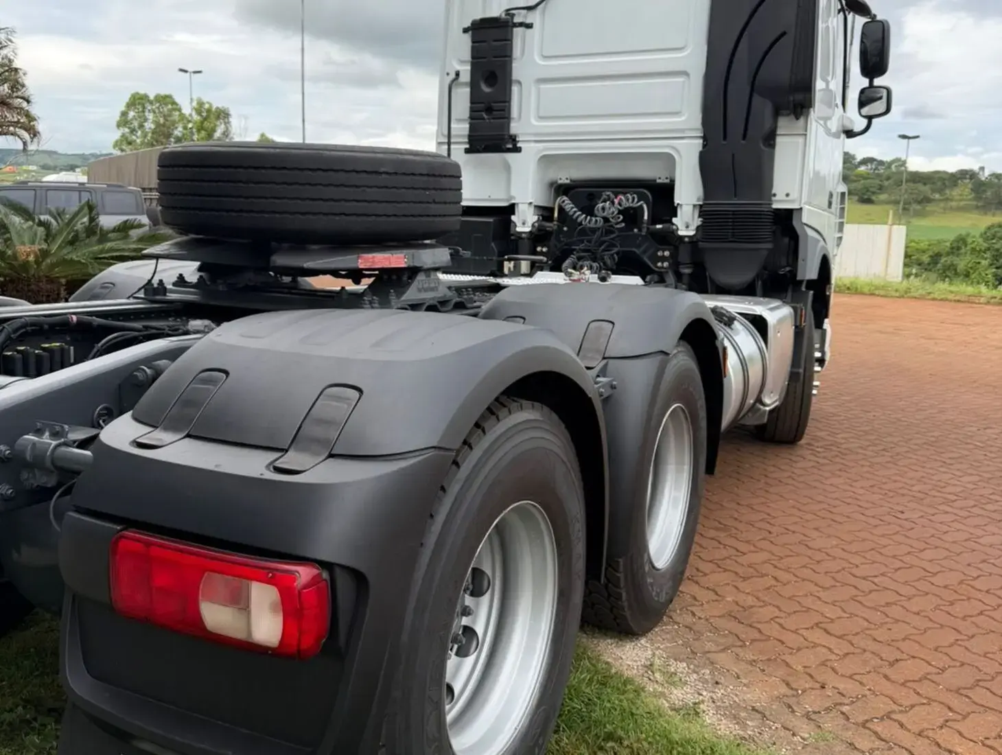 galeria DAF XF FTT 530 6X4