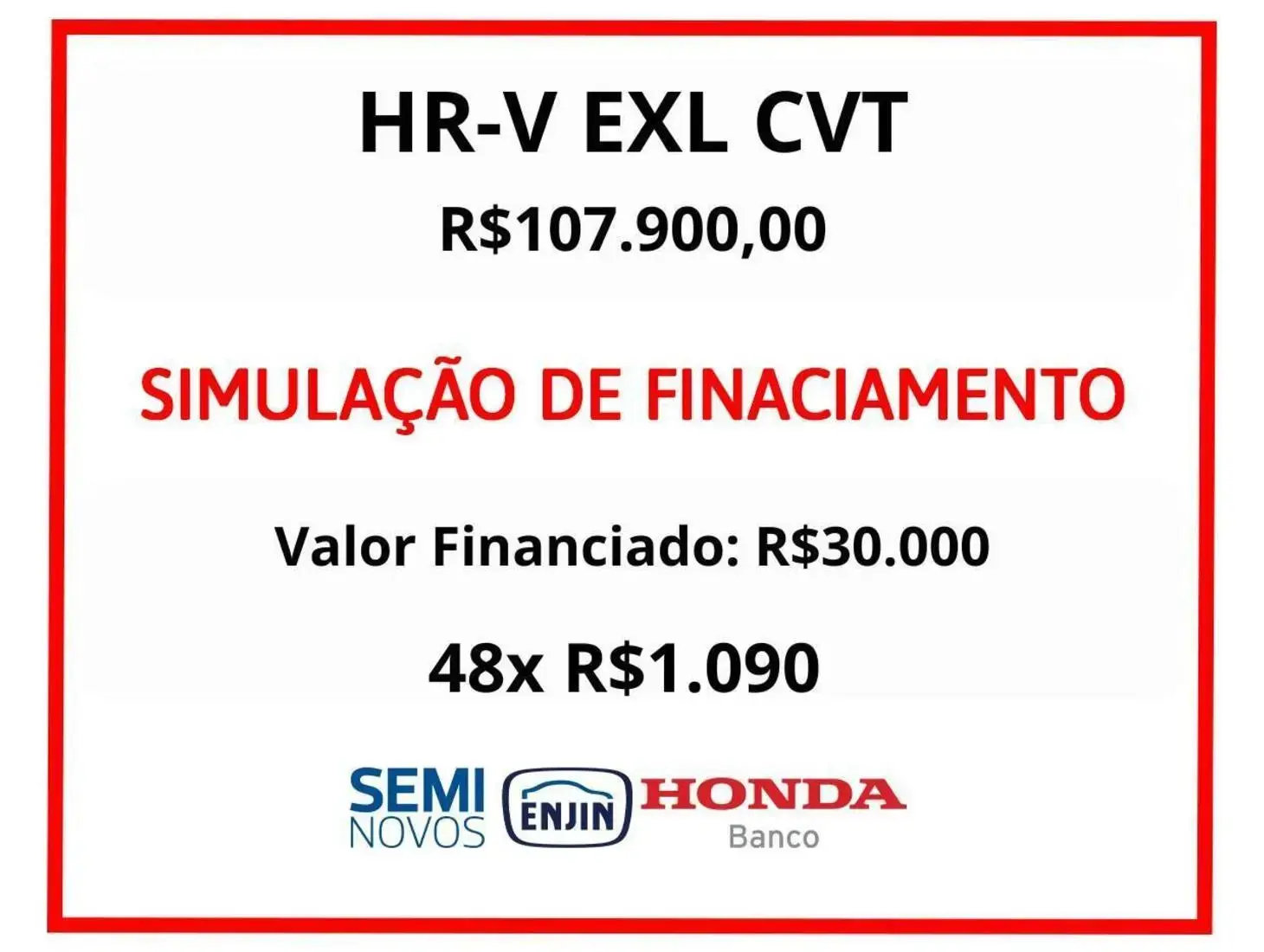galeria HR-V EXL CVT