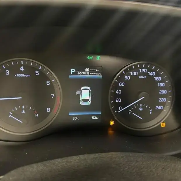 Hyundai TUCSON 1.6 16V T-GDI GASOLINA LIMITED ECOSHIFT