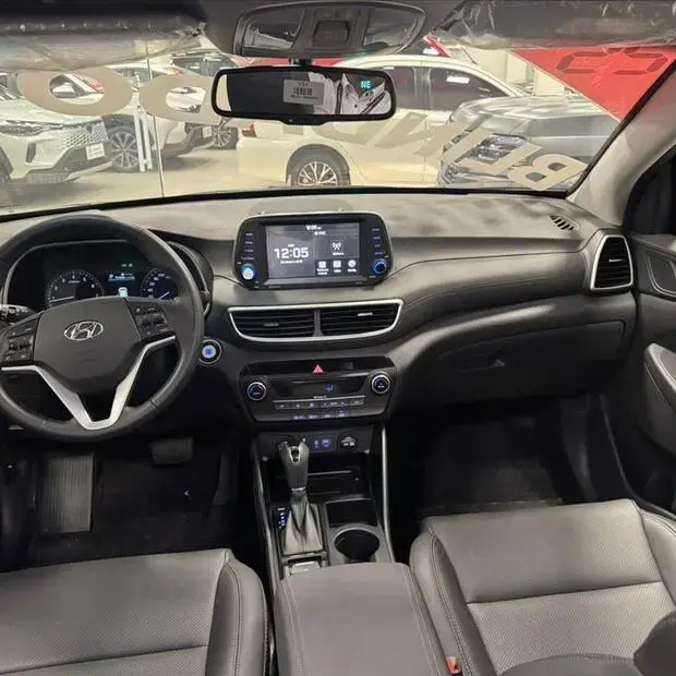 Hyundai TUCSON 1.6 16V T-GDI GASOLINA LIMITED ECOSHIFT