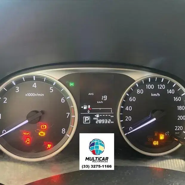 Nissan KICKS 1.6 16V FLEXSTART SENSE XTRONIC