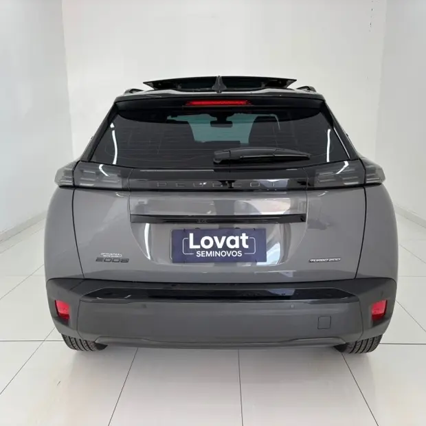 Peugeot 2008 1.0 TURBO 200 FLEX GT CVT