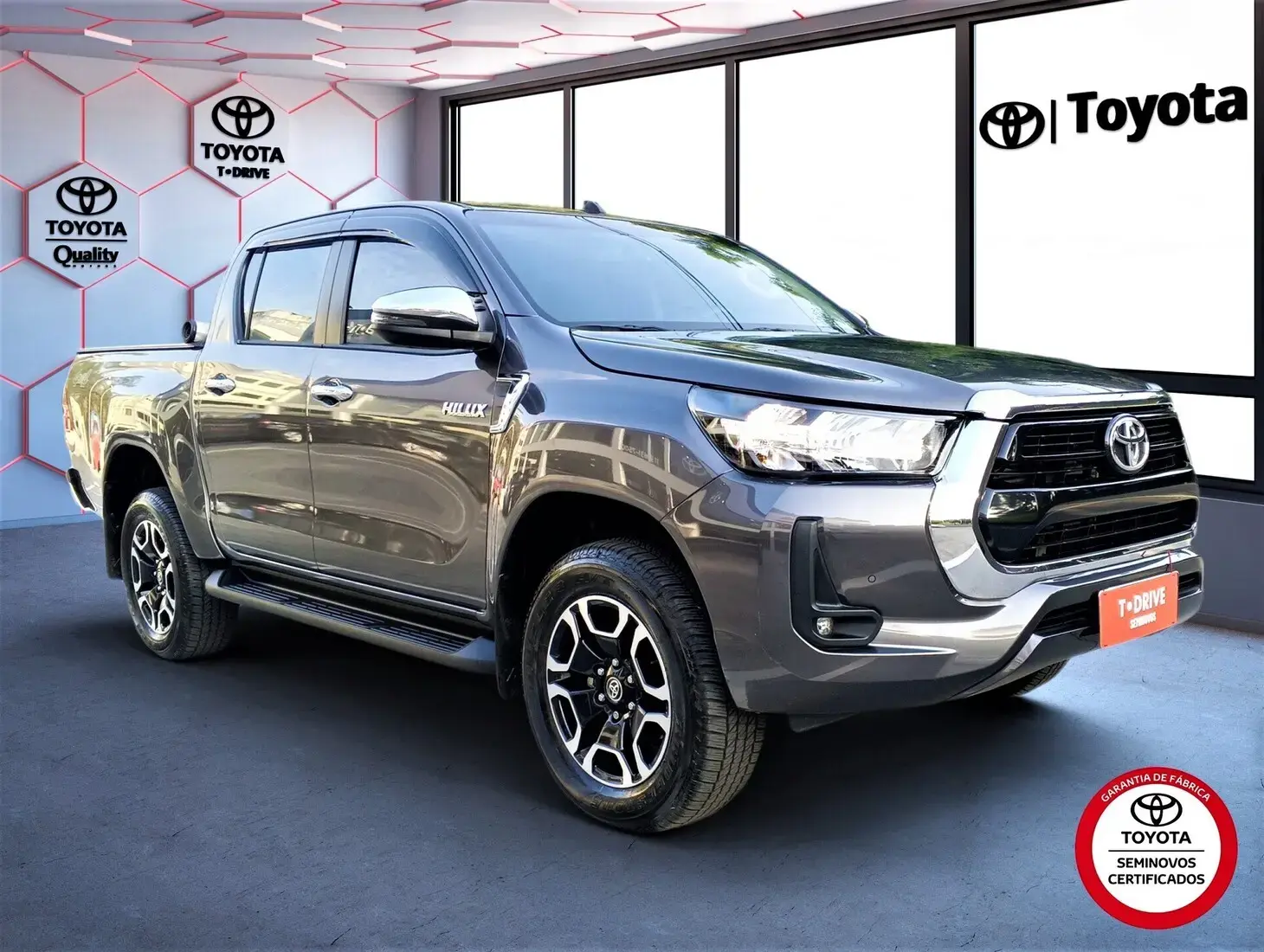 galeria Hilux Cabine Dupla