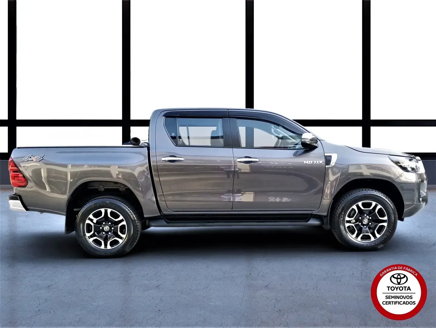 galeria Hilux Cabine Dupla