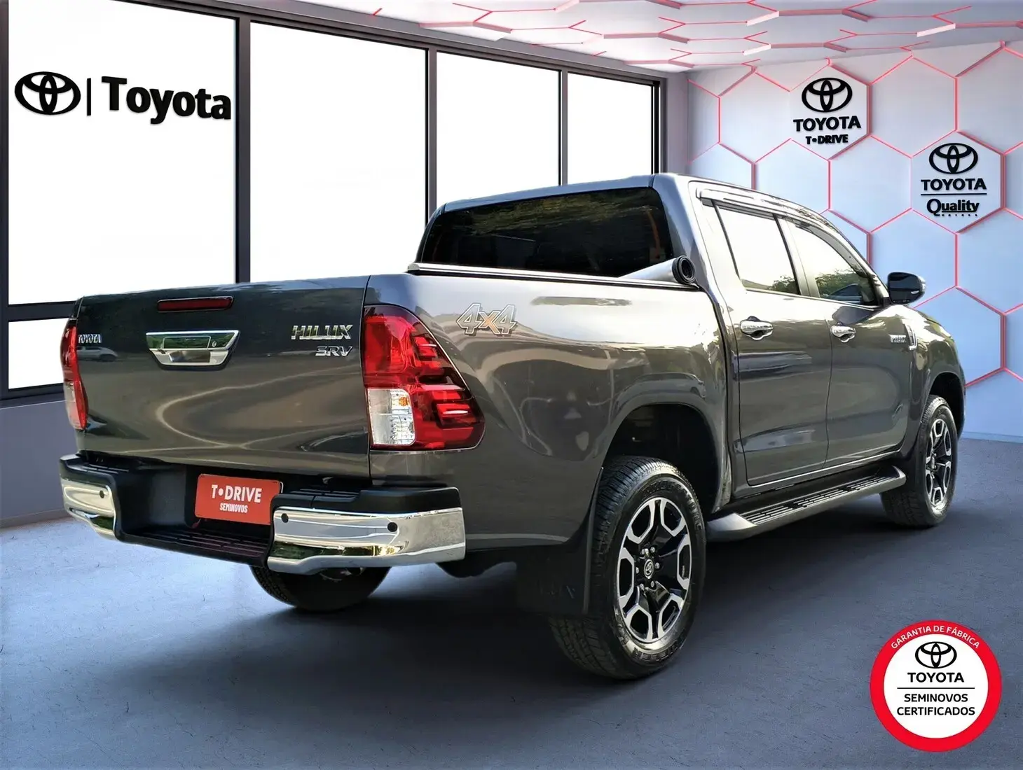 galeria Hilux Cabine Dupla