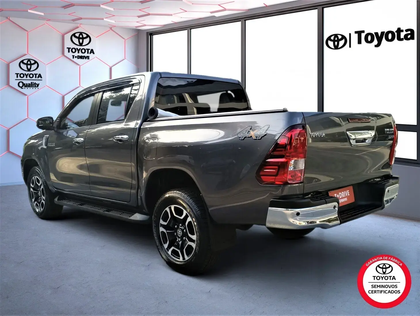 galeria Hilux Cabine Dupla