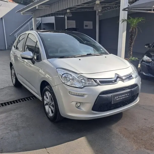 Citroen C3 1.5 TENDANCE 8V FLEX 4P MANUAL