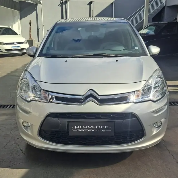 Citroen C3 1.5 TENDANCE 8V FLEX 4P MANUAL