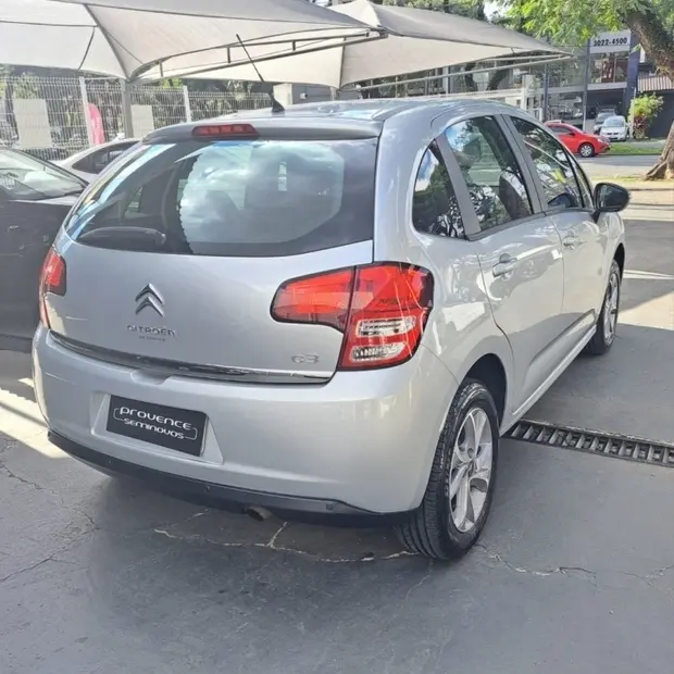 Citroen C3 1.5 TENDANCE 8V FLEX 4P MANUAL