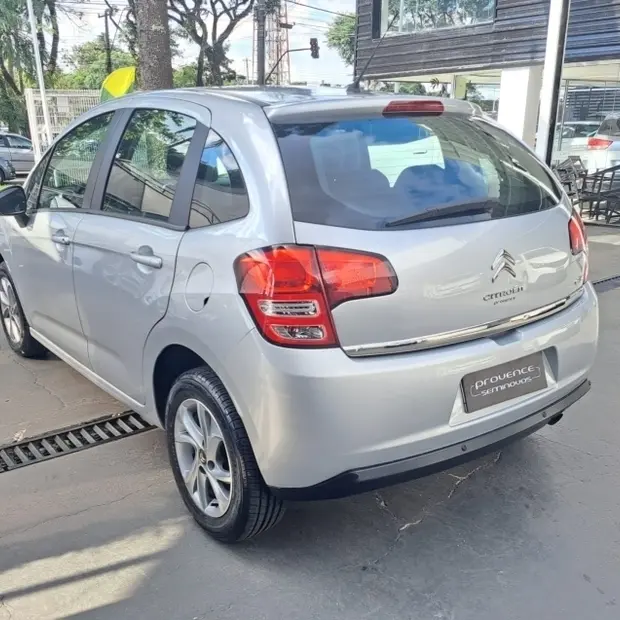 Citroen C3 1.5 TENDANCE 8V FLEX 4P MANUAL