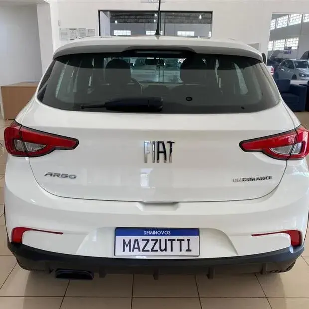 Fiat ARGO 1.3 FIREFLY FLEX ENDURANCE MANUAL