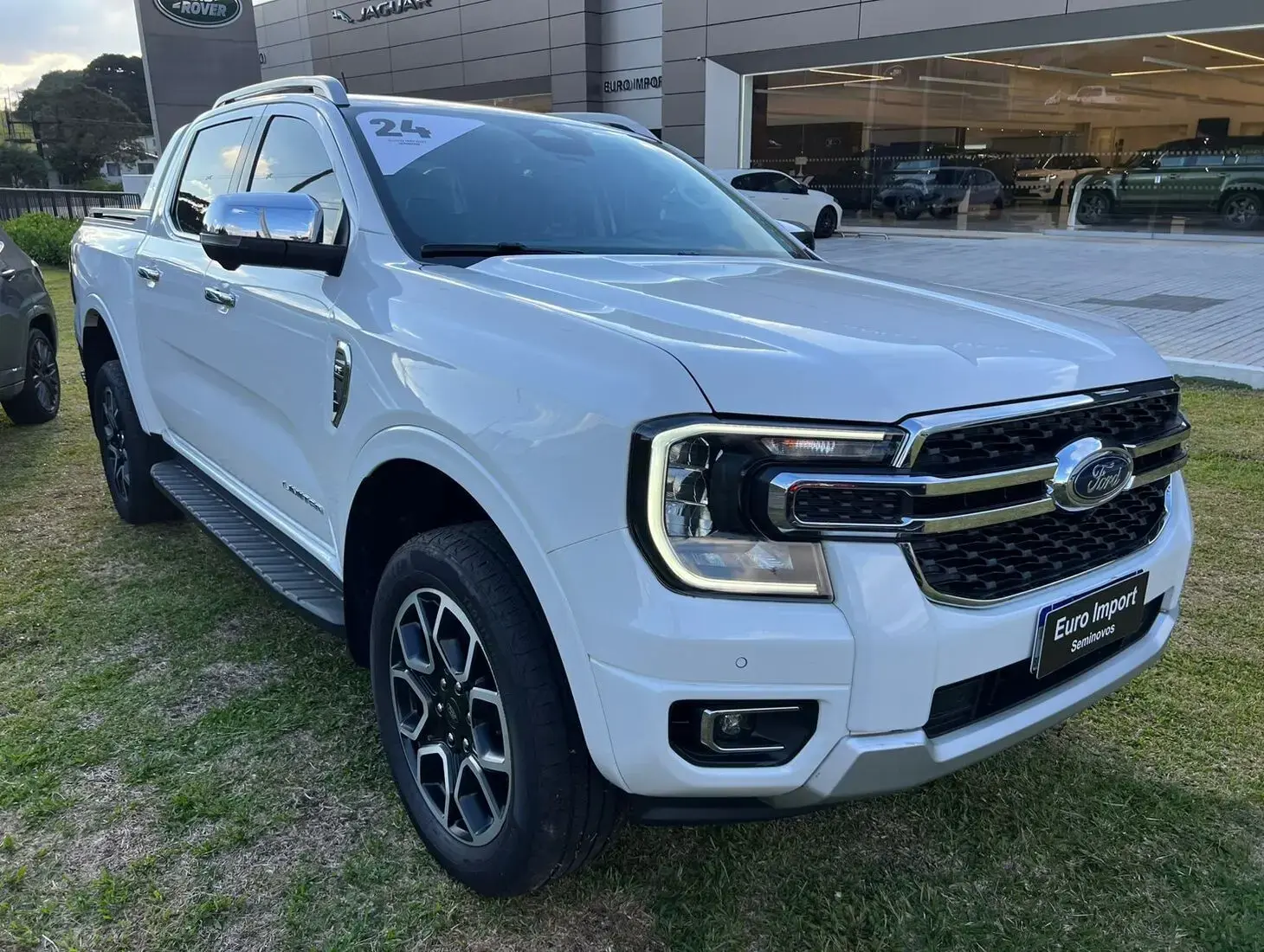 galeria Ranger Cabine Dupla