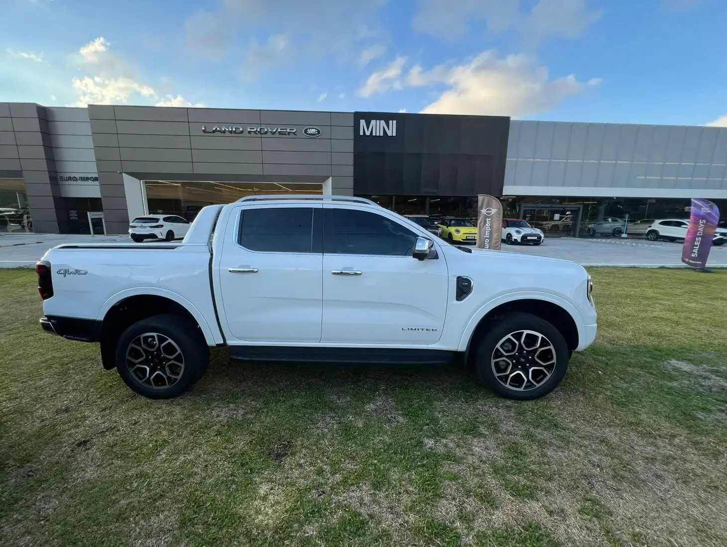 galeria Ranger Cabine Dupla