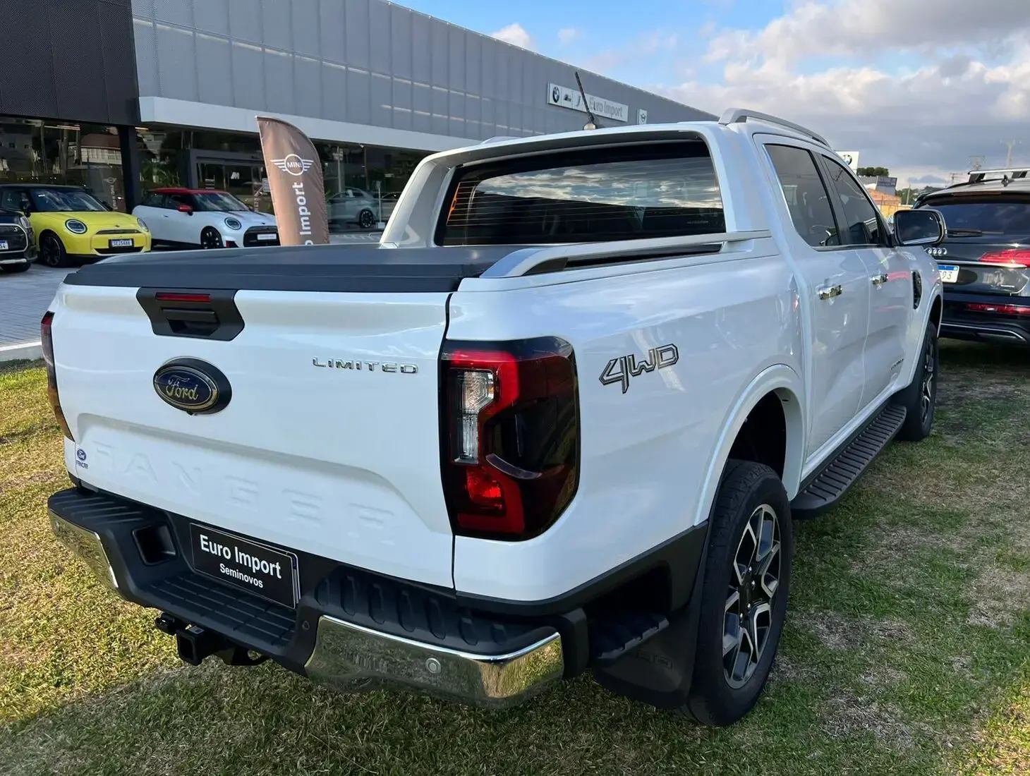 galeria Ranger Cabine Dupla