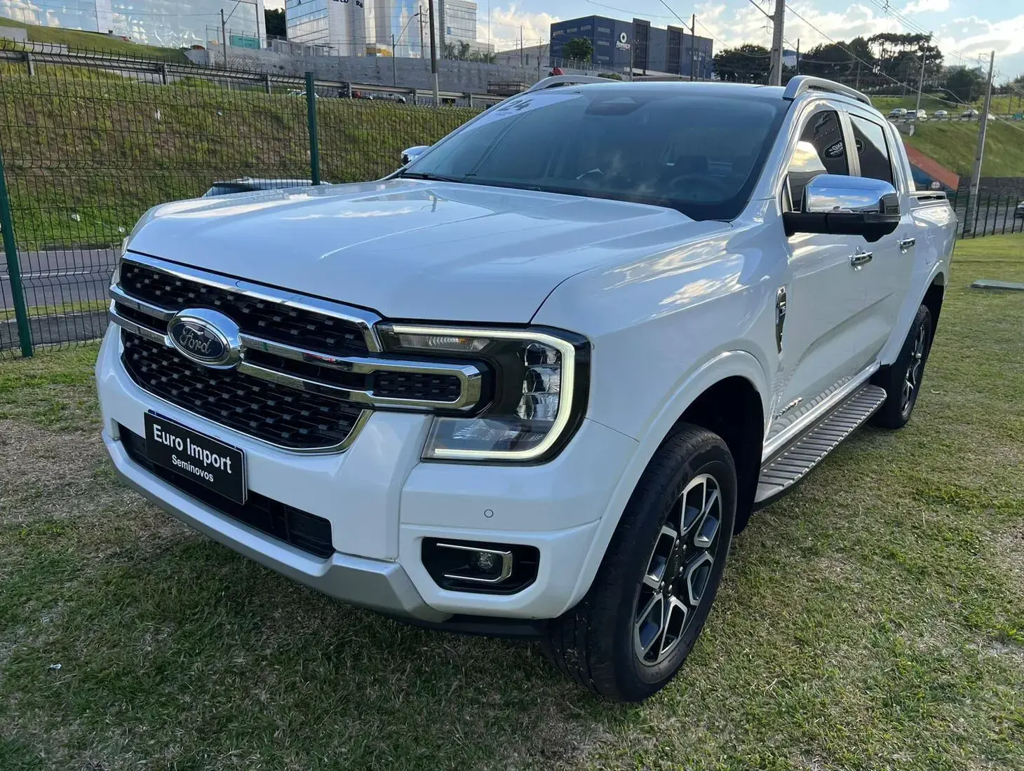 galeria Ranger Cabine Dupla