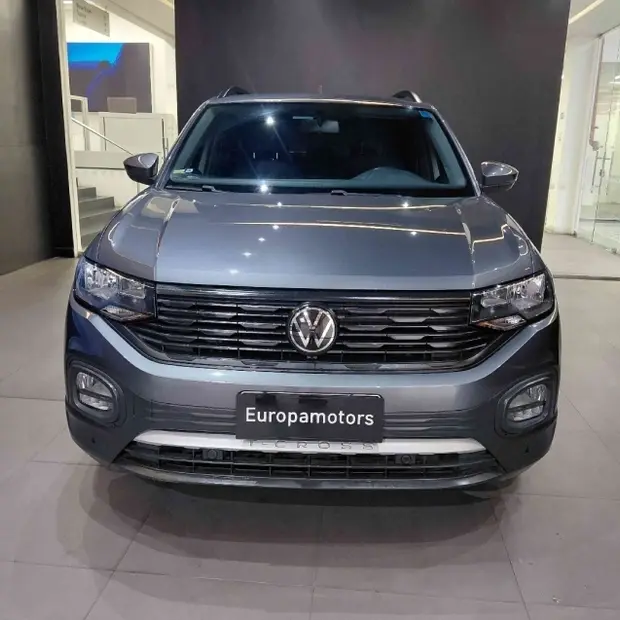 Volkswagen T-CROSS 1.0 200 TSI TOTAL FLEX AUTOMÁTICO