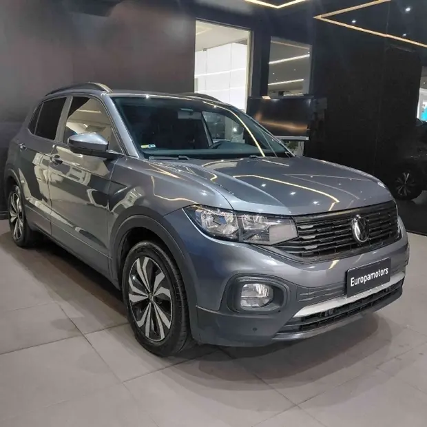 Volkswagen T-CROSS 1.0 200 TSI TOTAL FLEX AUTOMÁTICO