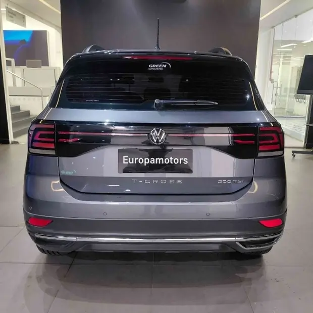 Volkswagen T-CROSS 1.0 200 TSI TOTAL FLEX AUTOMÁTICO