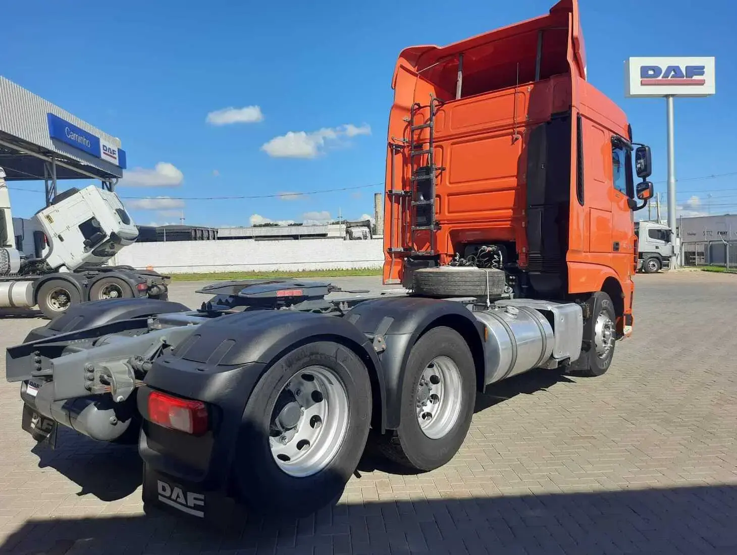 galeria DAF XF FTS 480 6x2