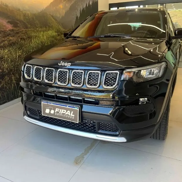 Jeep COMPASS 1.3 T270 TURBO FLEX LONGITUDE AT6