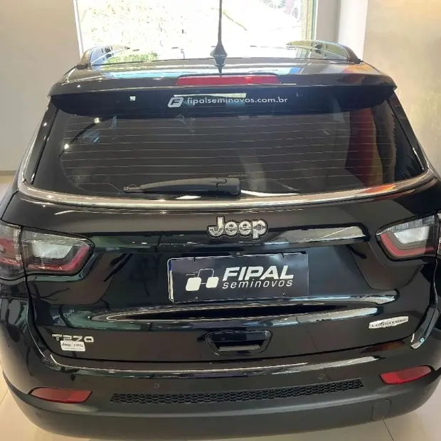 Jeep COMPASS 1.3 T270 TURBO FLEX LONGITUDE AT6