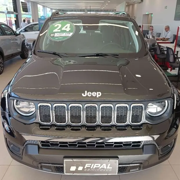 Jeep RENEGADE 1.3 T270 TURBO FLEX LONGITUDE AT6