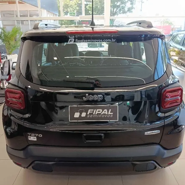 Jeep RENEGADE 1.3 T270 TURBO FLEX LONGITUDE AT6