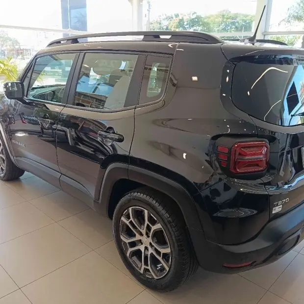 Jeep RENEGADE 1.3 T270 TURBO FLEX LONGITUDE AT6