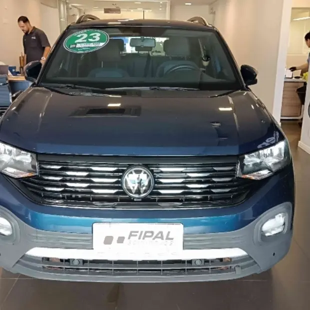 Volkswagen T-CROSS 1.0 200 TSI TOTAL FLEX COMFORTLINE AUTOMÁTICO