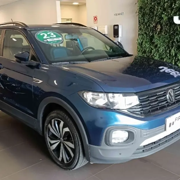 Volkswagen T-CROSS 1.0 200 TSI TOTAL FLEX COMFORTLINE AUTOMÁTICO