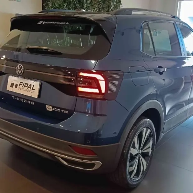Volkswagen T-CROSS 1.0 200 TSI TOTAL FLEX COMFORTLINE AUTOMÁTICO