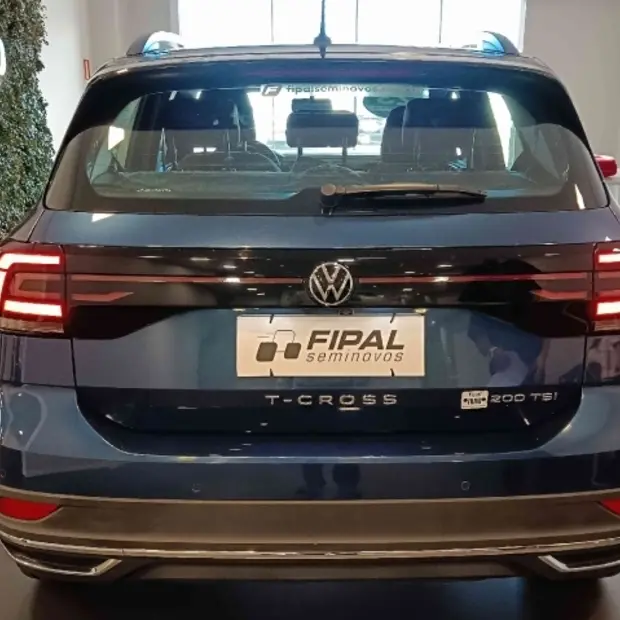 Volkswagen T-CROSS 1.0 200 TSI TOTAL FLEX COMFORTLINE AUTOMÁTICO