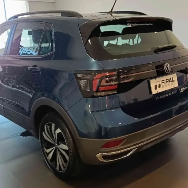 Volkswagen T-CROSS 1.0 200 TSI TOTAL FLEX COMFORTLINE AUTOMÁTICO