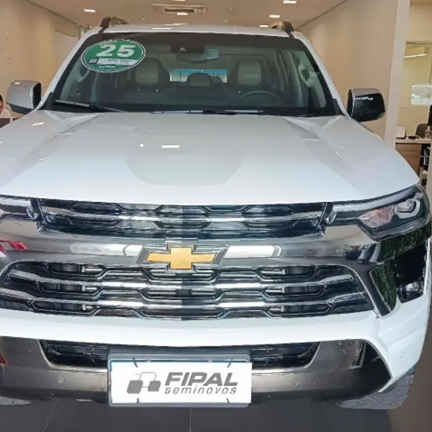 Chevrolet S10 2.8 16V TURBO DIESEL HIGH COUNTRY CD 4X4 AUTOMÁTICO