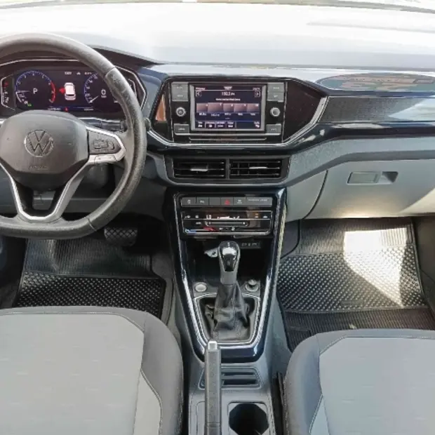 Volkswagen T-CROSS 1.0 200 TSI TOTAL FLEX COMFORTLINE AUTOMÁTICO