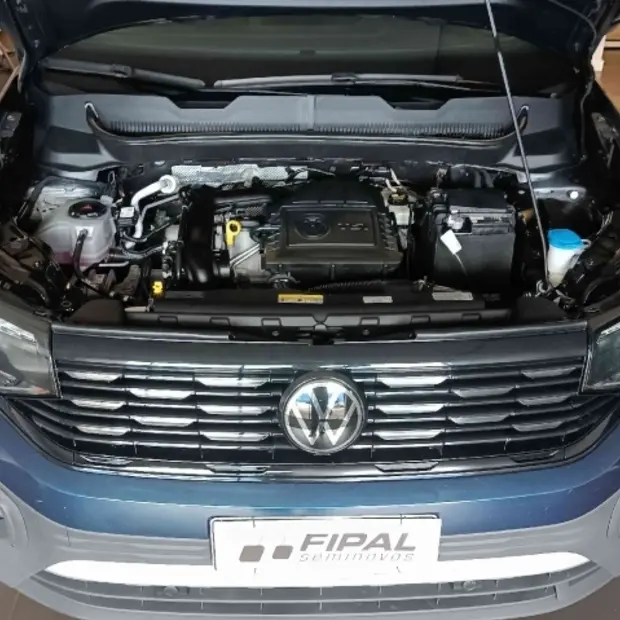 Volkswagen T-CROSS 1.0 200 TSI TOTAL FLEX COMFORTLINE AUTOMÁTICO