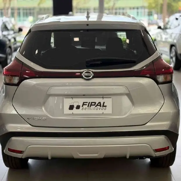 Nissan KICKS 1.6 16V FLEXSTART ACTIVE XTRONIC