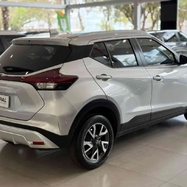 Nissan KICKS 1.6 16V FLEXSTART ACTIVE XTRONIC