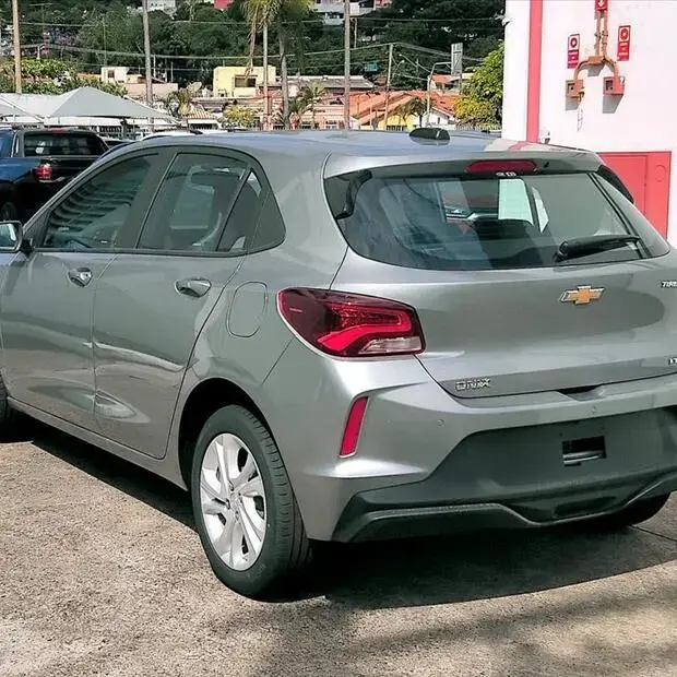 Chevrolet ONIX 1.0 TURBO FLEX LTZ AUTOMÁTICO