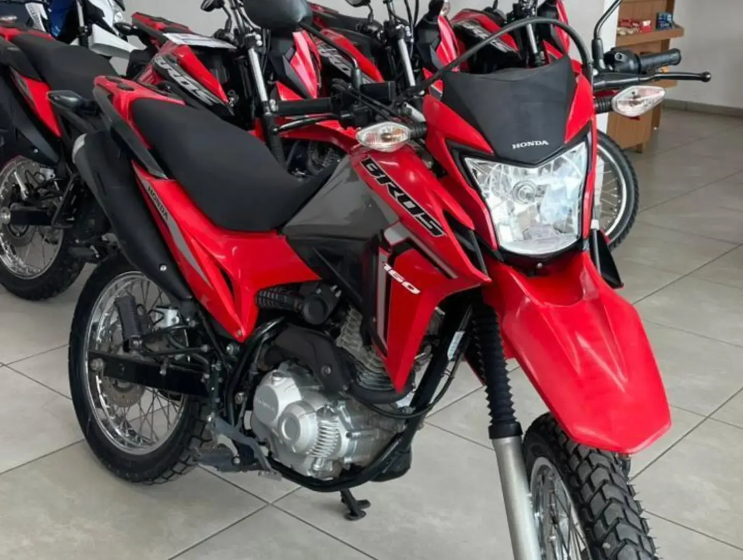 galeria NXR 160 BROS ESDD