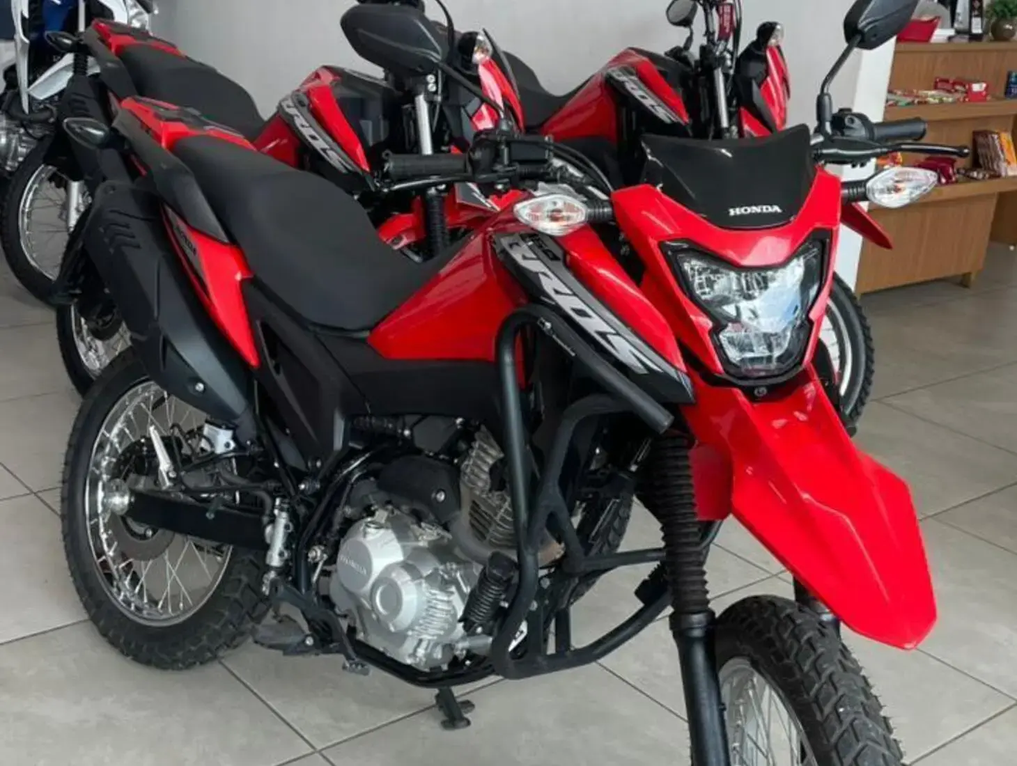 galeria NXR 160 BROS CBS