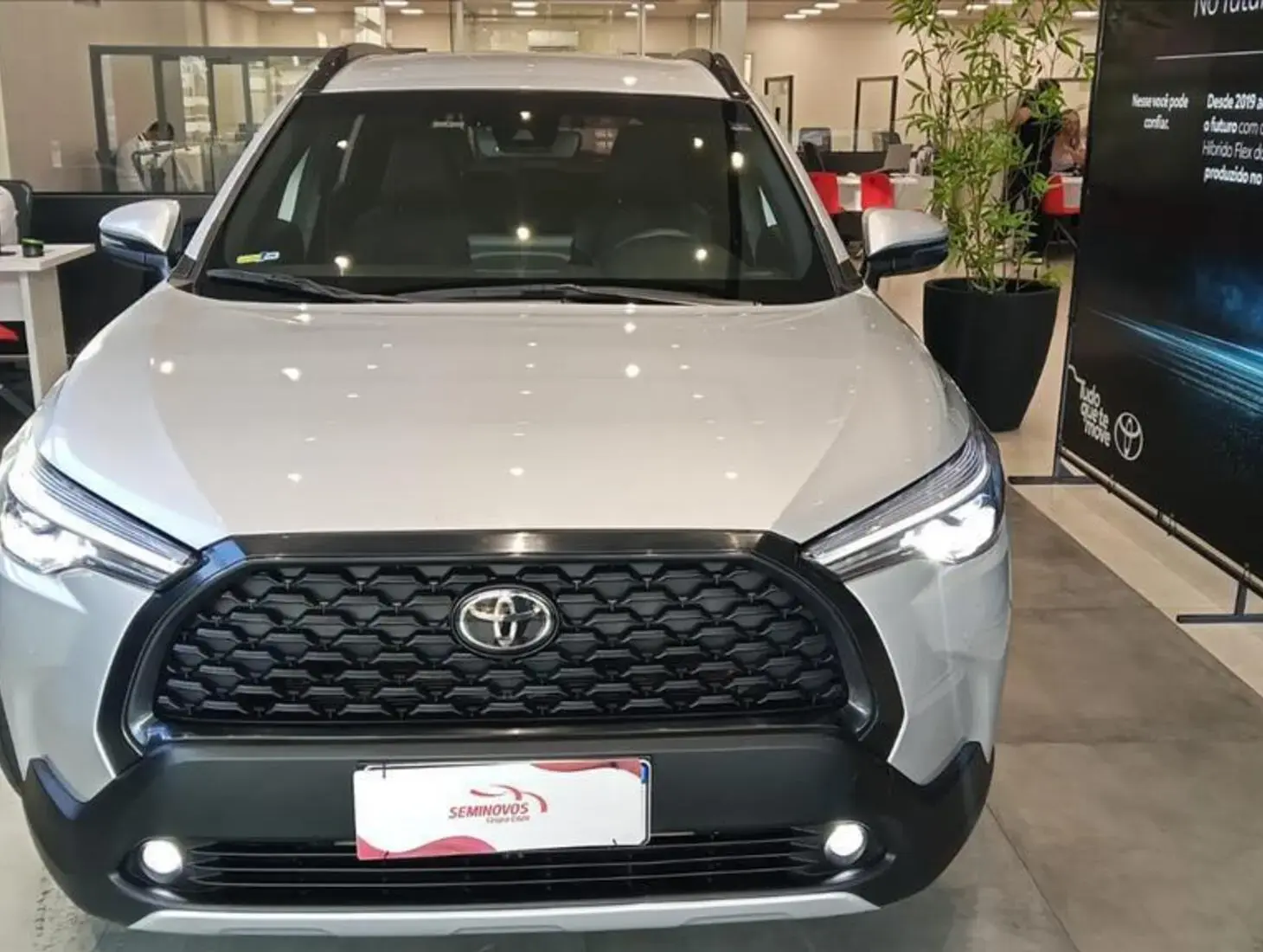 galeria COROLLA CROSS