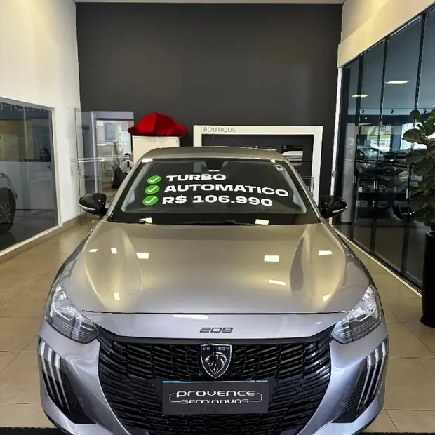 Peugeot 208 1.0 TURBO 200 FLEX ACTIVE CVT