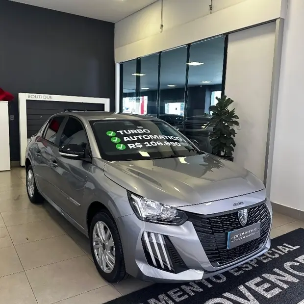 Peugeot 208 1.0 TURBO 200 FLEX ACTIVE CVT