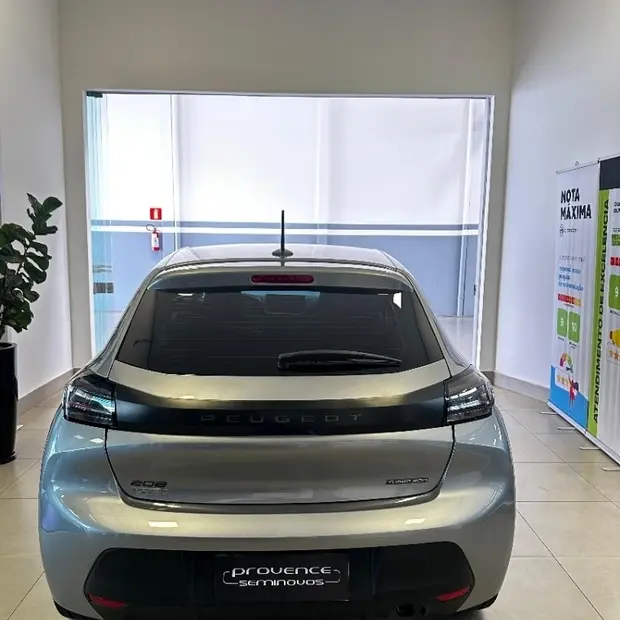Peugeot 208 1.0 TURBO 200 FLEX ACTIVE CVT