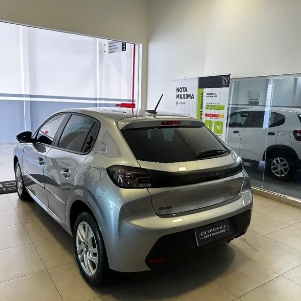 Peugeot 208 1.0 TURBO 200 FLEX ACTIVE CVT