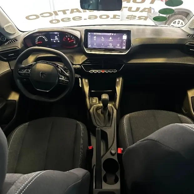 Peugeot 208 1.0 TURBO 200 FLEX ACTIVE CVT